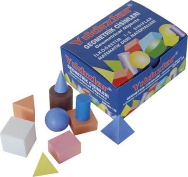 Yıldızlar Geometrik Cisimleri 128  - Image 1