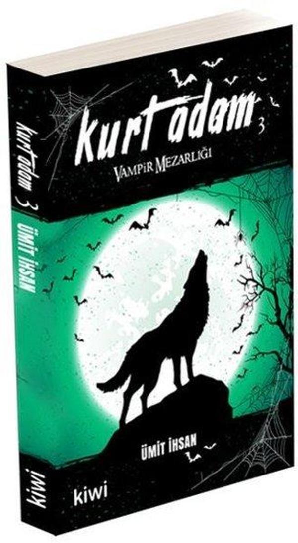 Vampir Mezarlığı Kurt Adam-3 - Kiwi Yayınevi - Image 1
