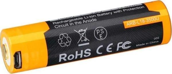 FENİX ARB-L18-3500 mAH USB ŞARJLI PİL - Image 1