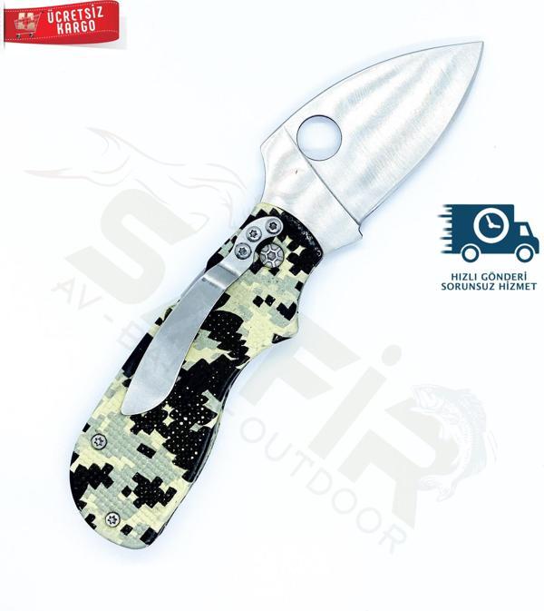 SWAT 183 ORTA BOY KLİPSLİ ÇAKI Turuncu - Image 1