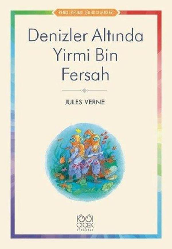 Denizlerin Altında Yirmi Bin Fersah - 1001 Çiçek - Image 1