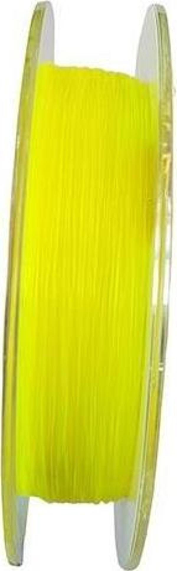 ASSO INVISILK SURF CASTING YELLOW 300 M 0,35 mm. - Image 1