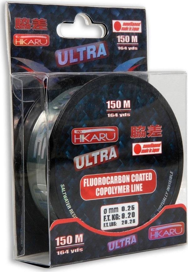 Lineaeffe Hıkaru Ultra Floro Carbon 150mt Misine 0,28 mm. - Image 1