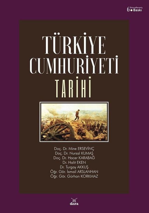 Türkiye Cumhuriyeti Tarihi - Dora Yayıncılık - Image 1