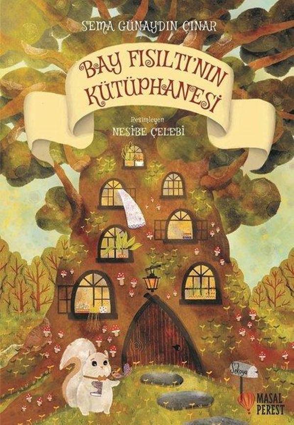 Bay Fısıltı'nın Kütüphanesi - Masalperest - Image 1