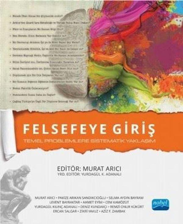 Felsefeye Giriş-Temel Problemlere Sistematik Yaklaşım - Nobel Akademik Yayıncılık - Image 1