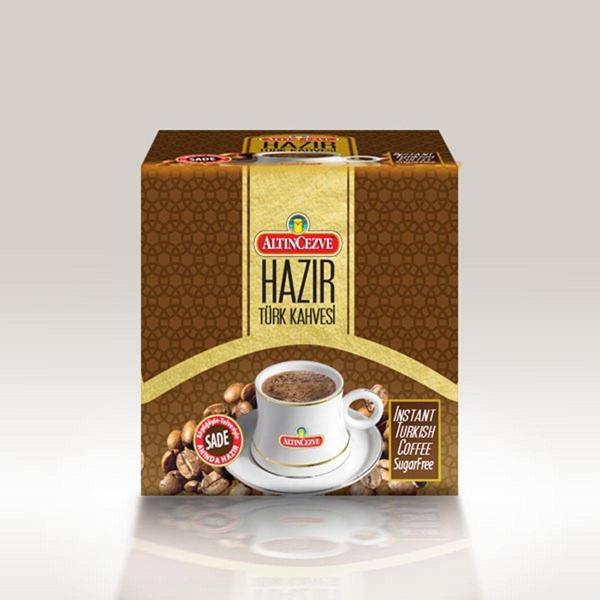 Hazır Türk Kahvesi (sade) 20 Adet - Image 1