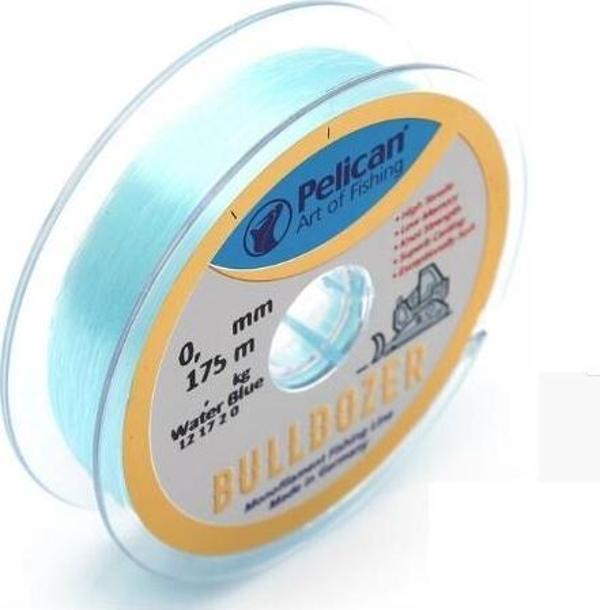 Pelican Bulldozer Makara Misina Water Blue 0,16 mm. - Image 1