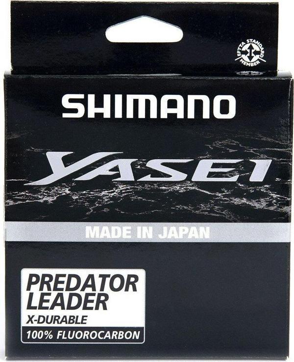 Shimano Yasei Predator 50 m. Fluorocarbon Misina 0,350 mm. - 8.08 Kg. - Image 1