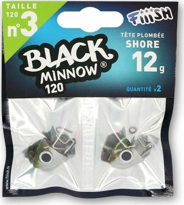 Fiiish BM120/3 BM007 Shore 12gr Kaki Jig Head - Image 1