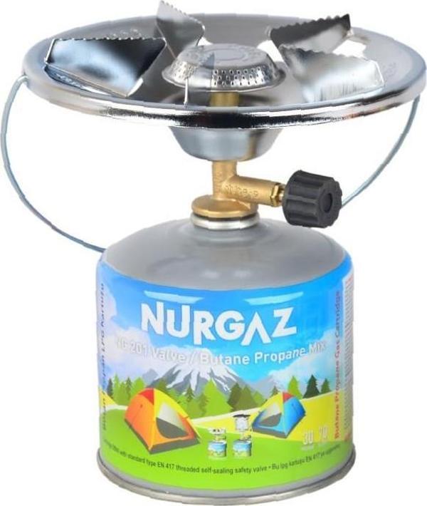 NURGAZ OLYMPOS OCAK 450 GR KARTUŞLU - Image 1