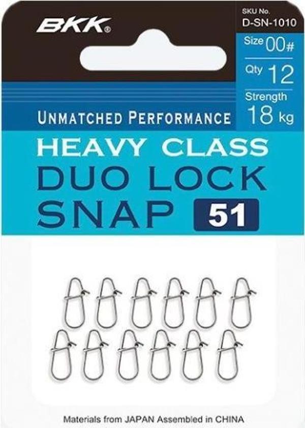 BKK Duolock Snap-51 Klips 1 No. - Image 1