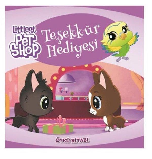 Littlelest Pet Shop Teşekkür Hediyesi-Öykü Kitabı - Doğan ve Egmont Yayıncılık - Image 1