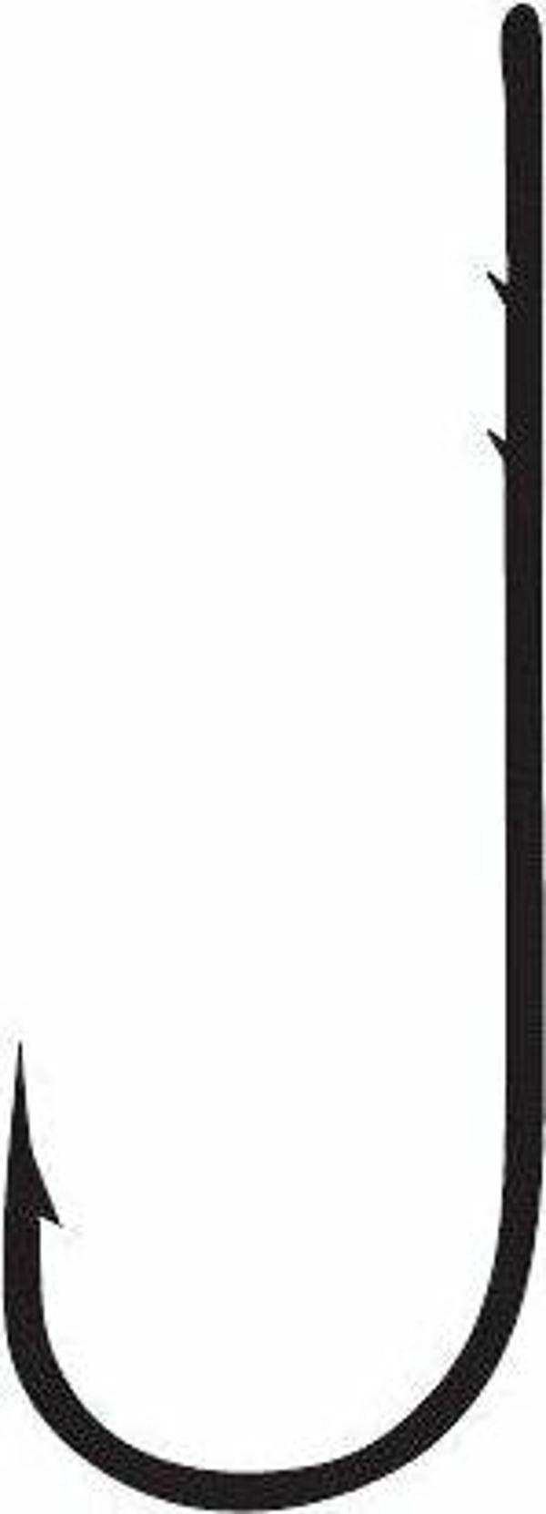  Nikel UzunFudo 6101 Worm SSB Black  Tırnaklı İğne 5 No. - Image 1