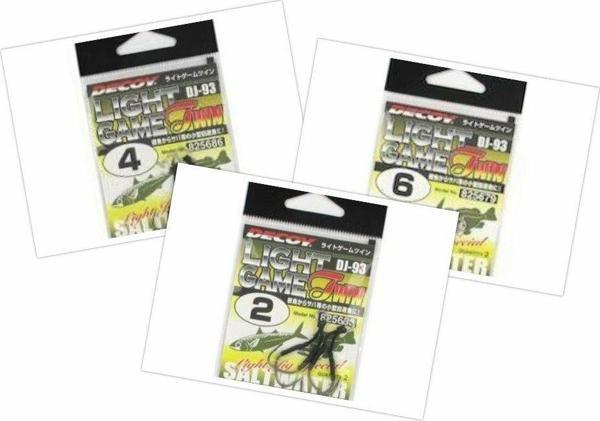 DECOY DJ-93 Light Game Twin Jig Assist 2 No. - Image 1