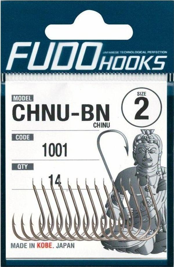 Fudo 1001 Chinu Black Nikel İğne 1-0 No. - Image 1