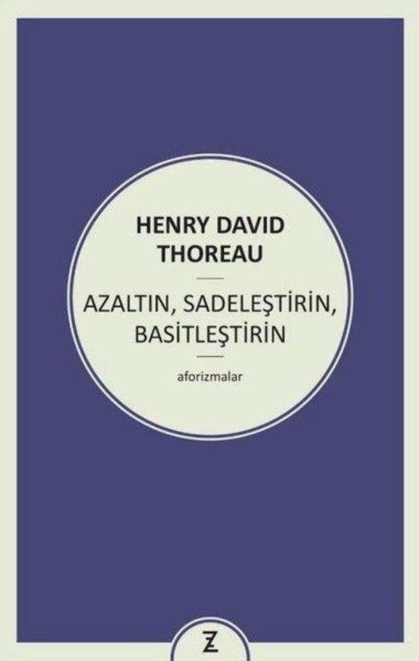AzaltınSadeleştirinBasitleştirin - Zeplin Kitap - Image 1