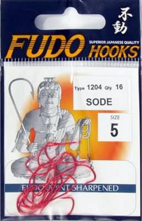 Fudo 1204 Sode Kırmızı İğne 17 No. - Image 1