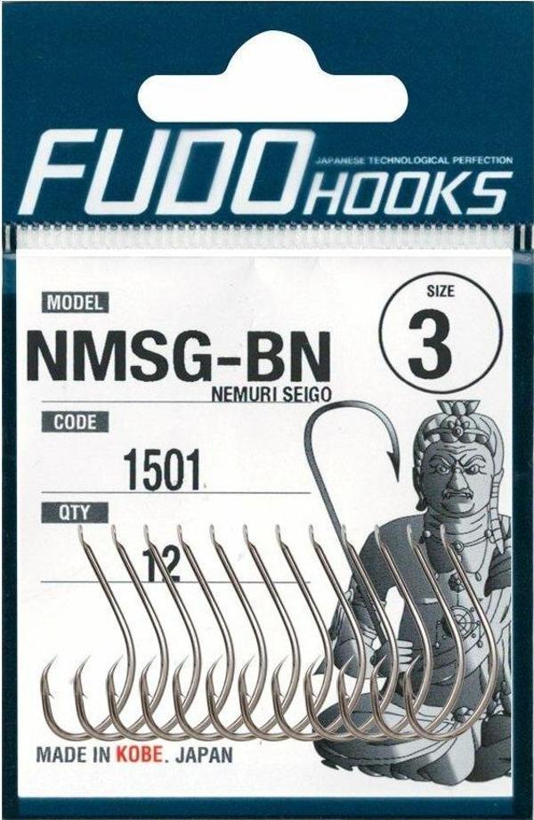 Fudo 1501 Nemuri Seigo Circle Black Nikel İğne 5.5 4 No. - Image 1