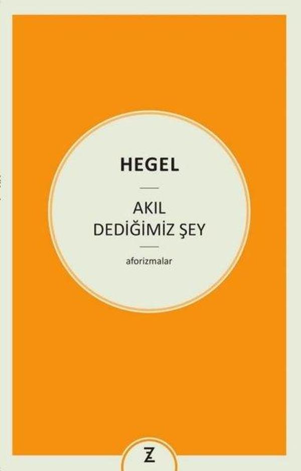 Akıl Dediğimiz Şey - Zeplin Kitap - Image 1