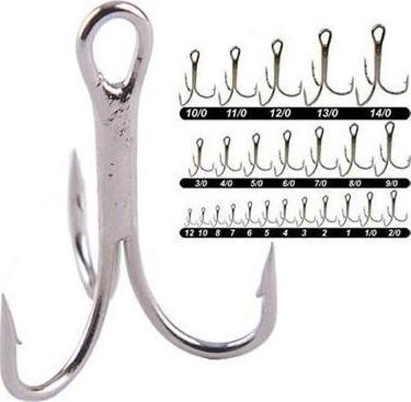 Safir 333 Üçlü İğne 2'li Paket Nikel 4 No. - Image 1