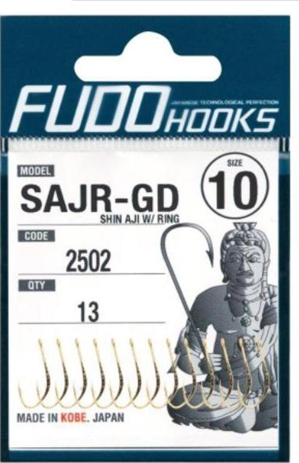 Fudo 2501 Shin-Aji Black Nikel İğne 5 No. - Image 1