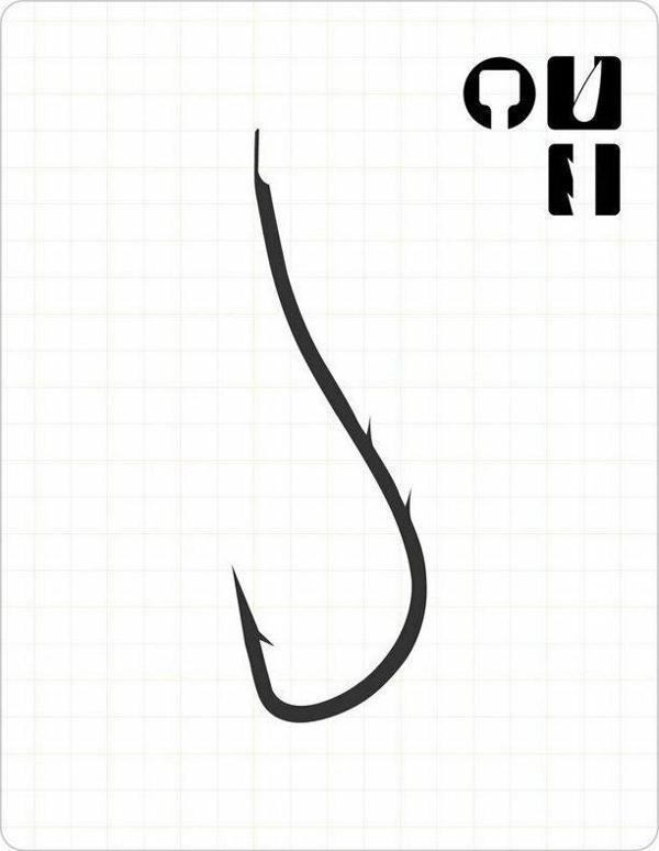 Fudo 2901 Ryusen Çift Tirnak Black Nikel İğne 2-0 No. - Image 1
