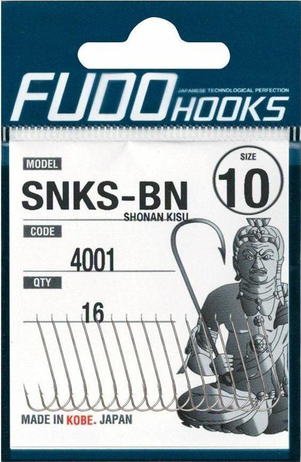 Fudo 4001 Shonan Kisu Black Nikel İğne 8 No. - Image 1