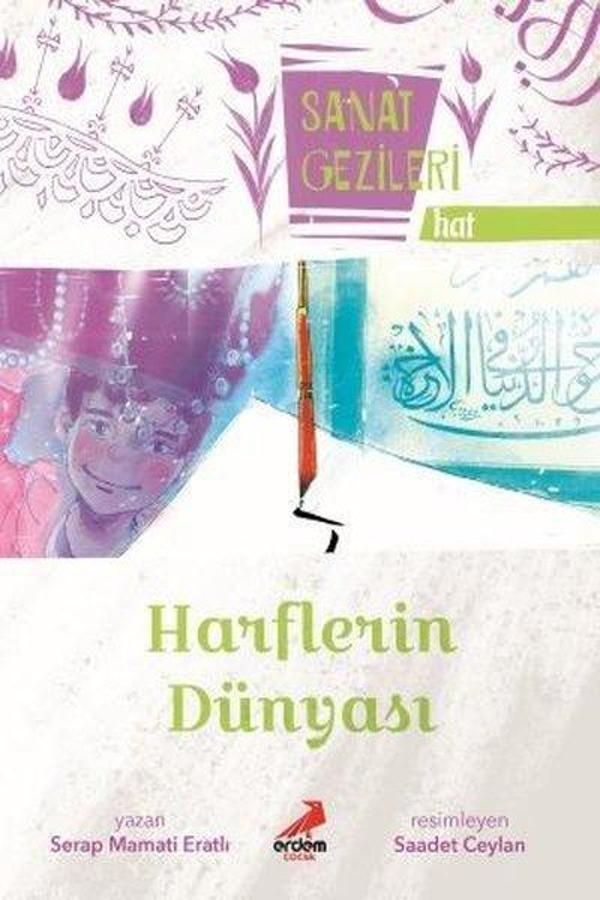 Harflerin Dünyası-Hat-Sanat Gezileri - Erdem Çocuk - Image 1
