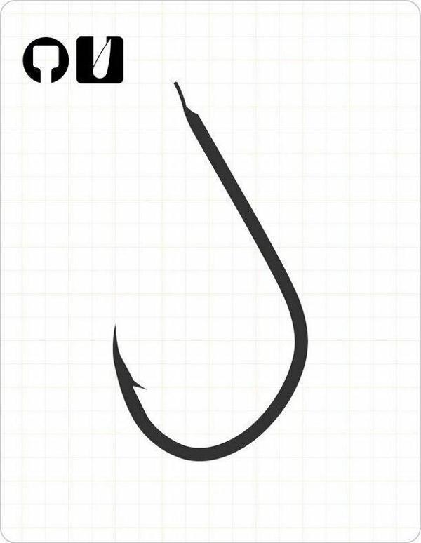 Fudo 4101 Fukase Black Nikel İğne 2-0 No. - Image 1