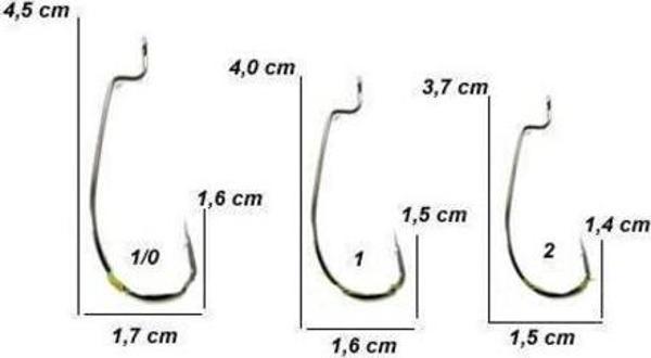 Fudo 4901 Worm 108 İğne 2-0 - Image 1