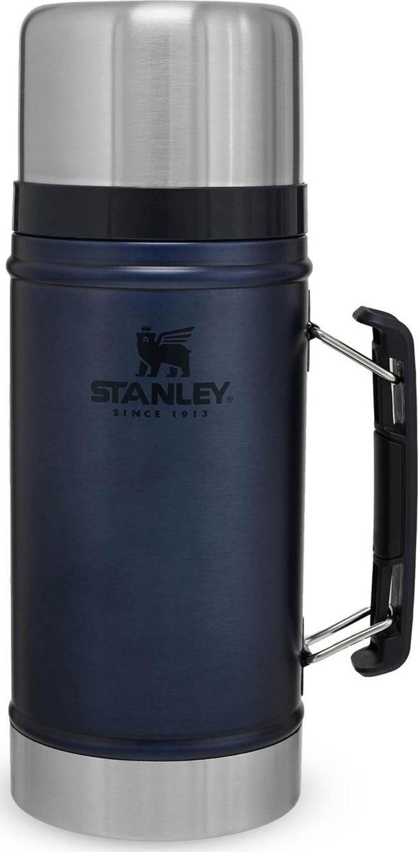 Stanley Klasik Vakumlu Saplı Çelik Lacivert Yemek Termosu 0.94 Litre - Image 1