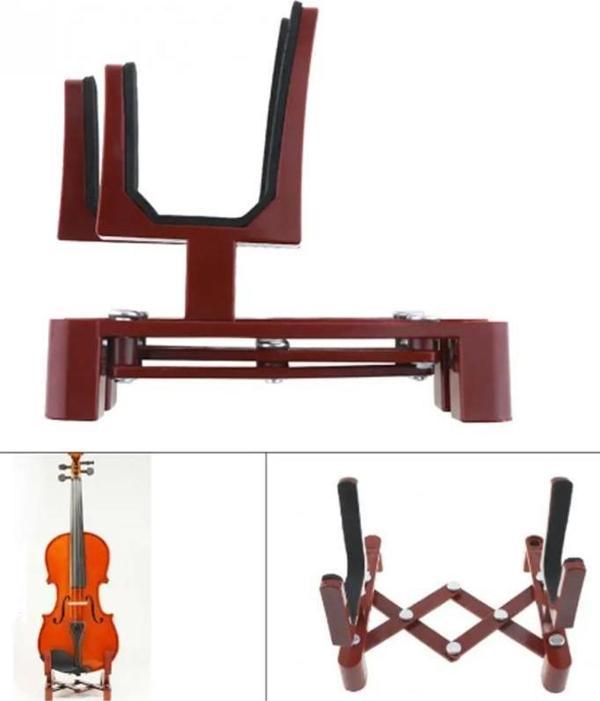 Midex KLS-20 Keman Standı Plastik Aksamlı (Tüm Keman Ebatları İçin Uygun) - Image 1