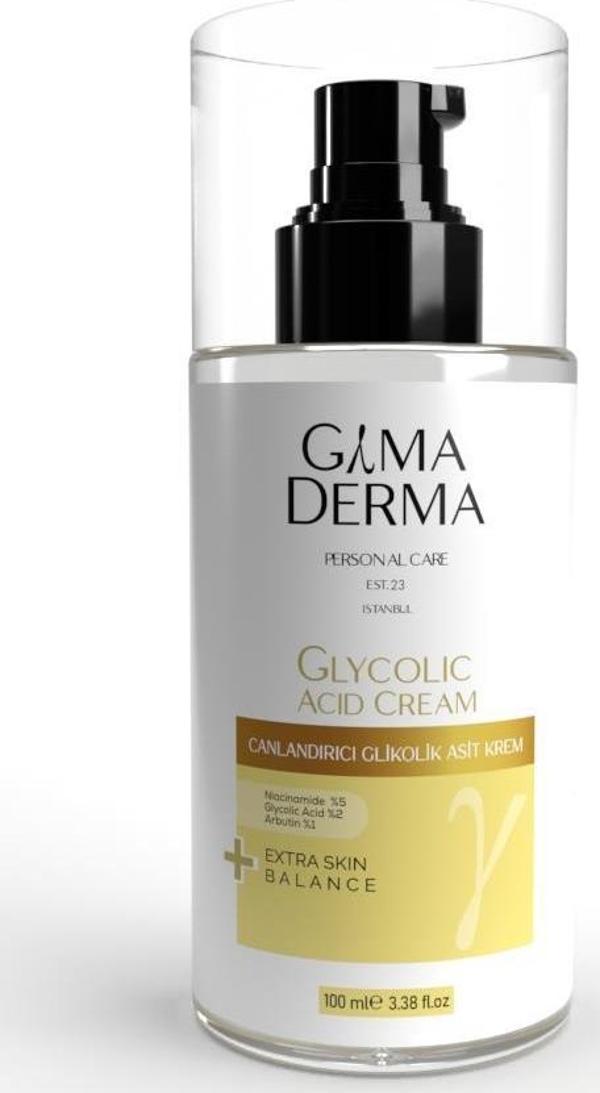 Canlandırıcı Glikolik Asit Krem 100 ml - Image 1
