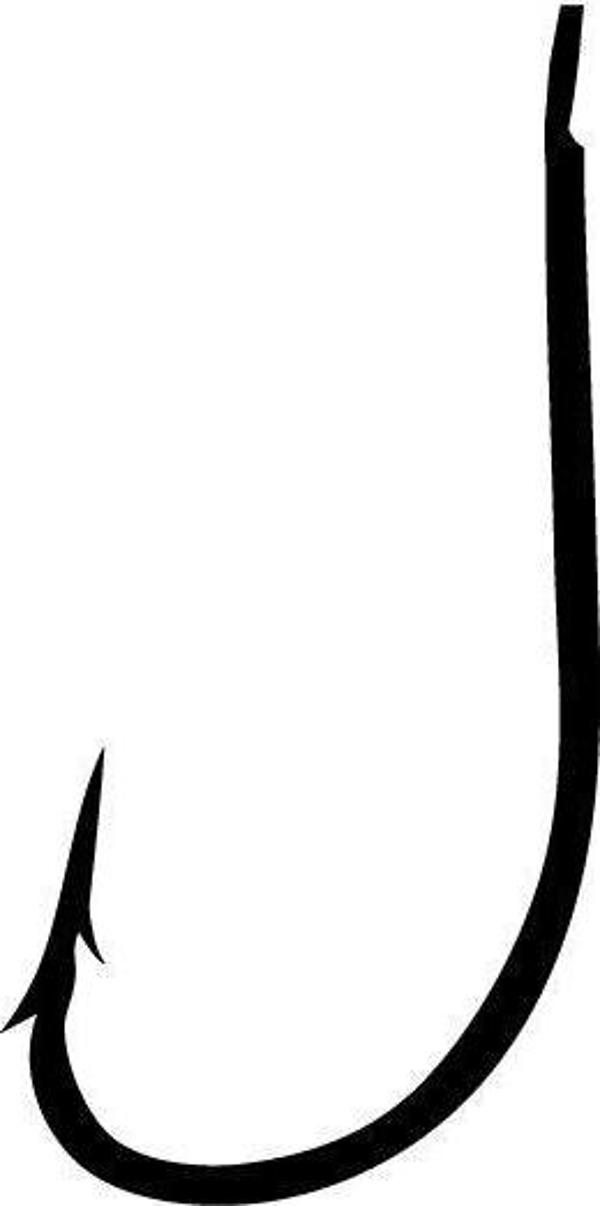 Fudo 5701 Limerick Black Nikel İğne 6 No. - Image 1