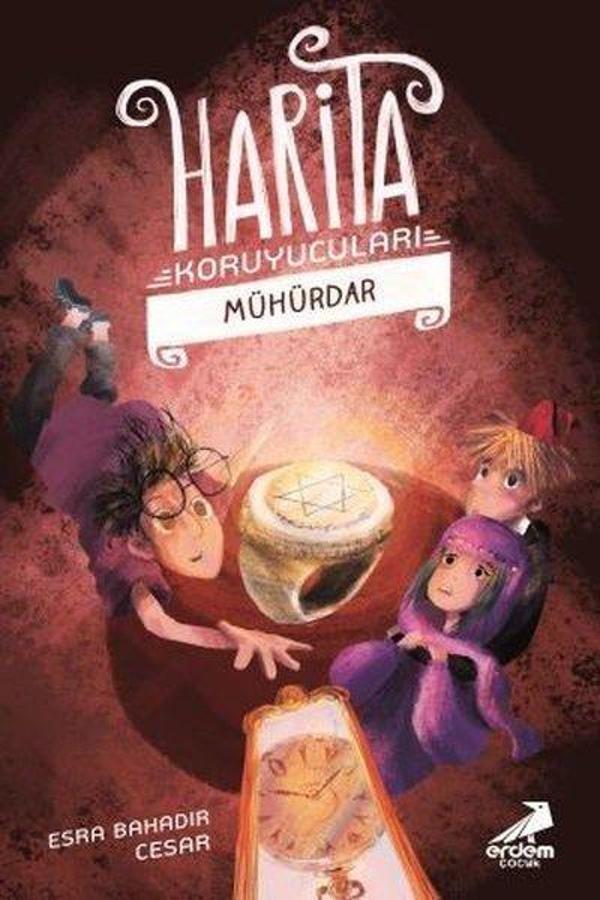 Erdem Çocuk Mühürdar-Harita Koruyucuları 3 - Erdem Çocuk - Image 1