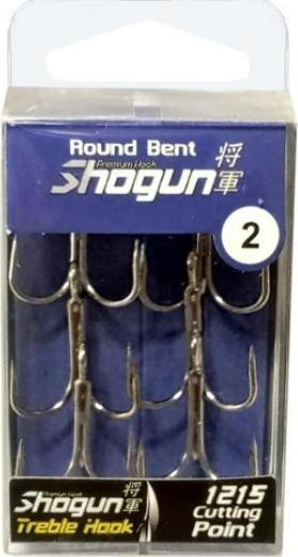 Shogun 1215 Üçlü Paslanmaz Çarpma İğne 2 no - Image 1