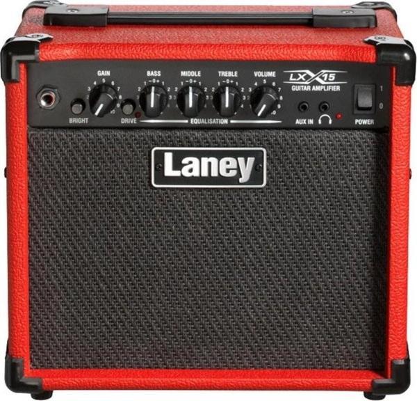 Laney LX15 Red Elektro Gitar Amfisi - Image 1