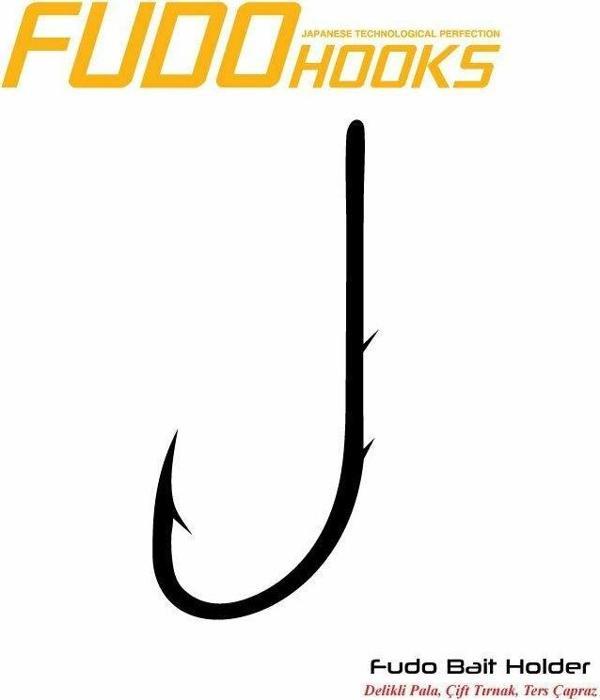 Fudo 8001 Bait Holder Black Nikel 8 2 No. - Image 1
