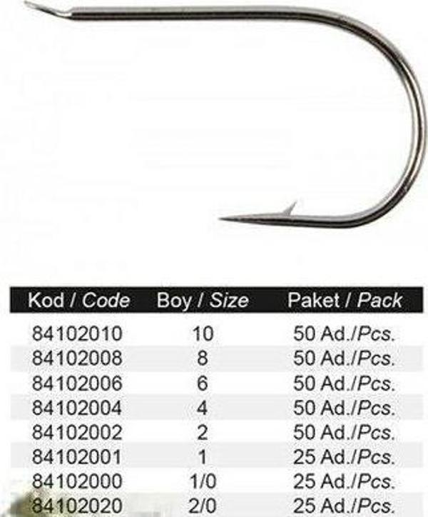 Protackle Toro 1253 Kendal Beyaz İğne 2 No. - Image 1