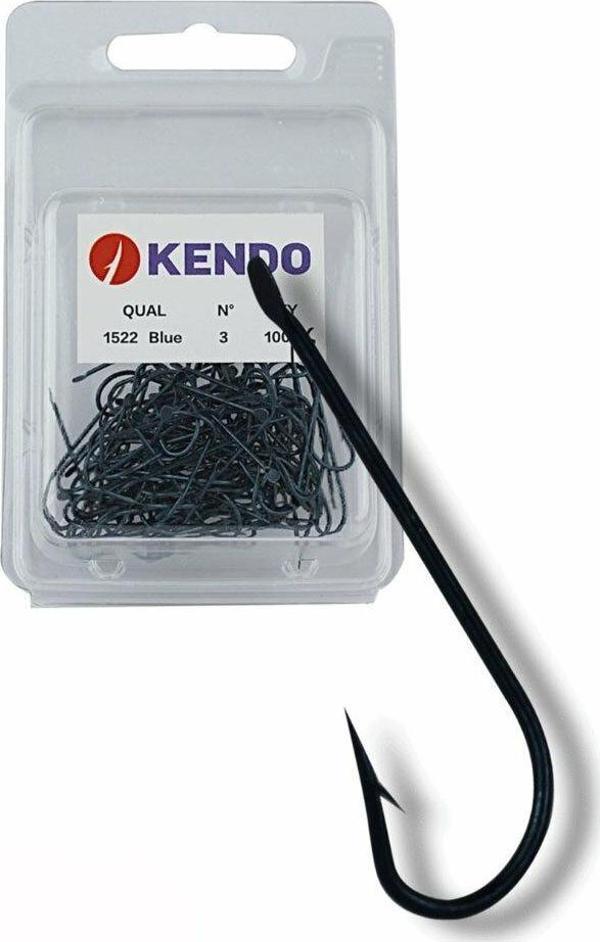Kendo (1522) Blue 100 Adet Kutu İğne 10 No. - Image 1