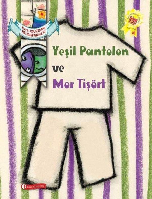 Yeşil Pantolon ve Mor Tişört - Odtü - Image 1