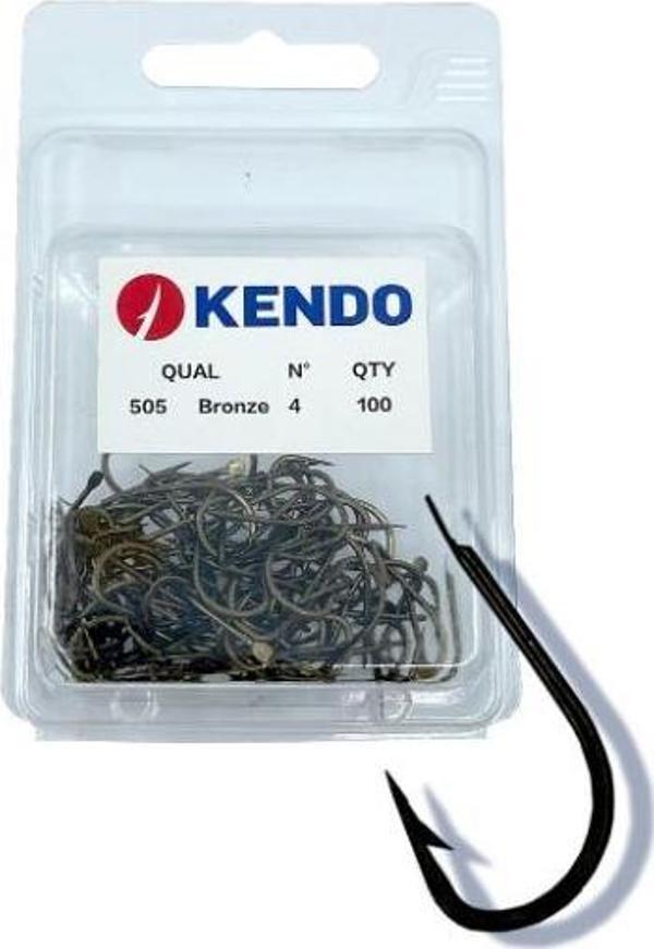 Kendo (505) Bronze İğne 100 Adet 1-0 No. - Image 1