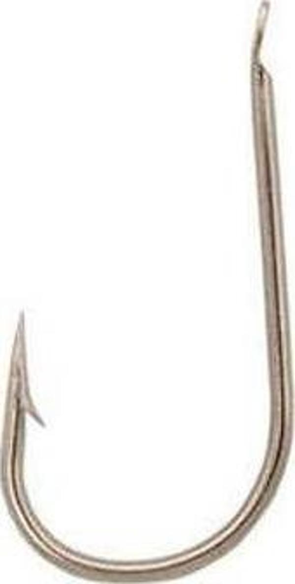 Mustad Olta İğnesi 1253A 100lü Olta İğnesi 6 No. - Image 1