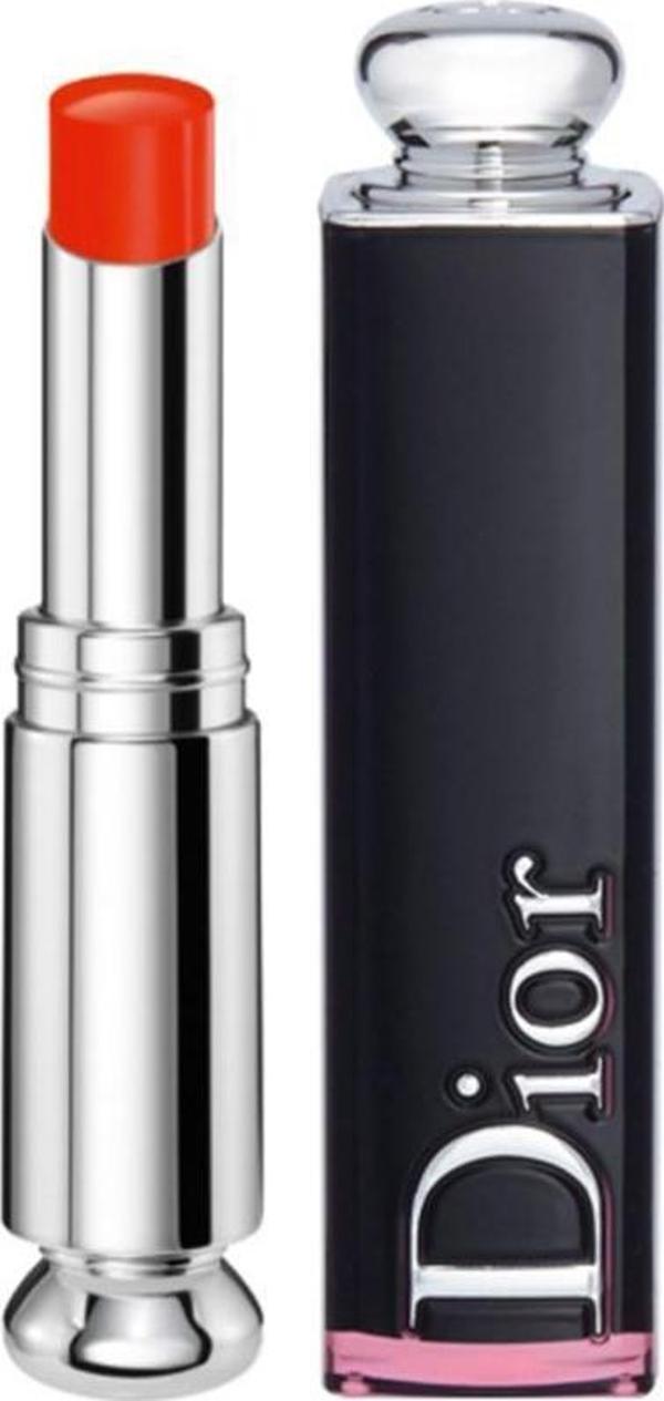 Dior Addict Lacquer Stick 747 Sunset Ruj - Image 1