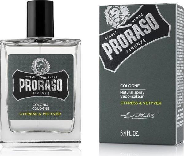 Proraso Cologne Cypress&Vetyver EDC 100 ml Erkek Parfüm - Image 1
