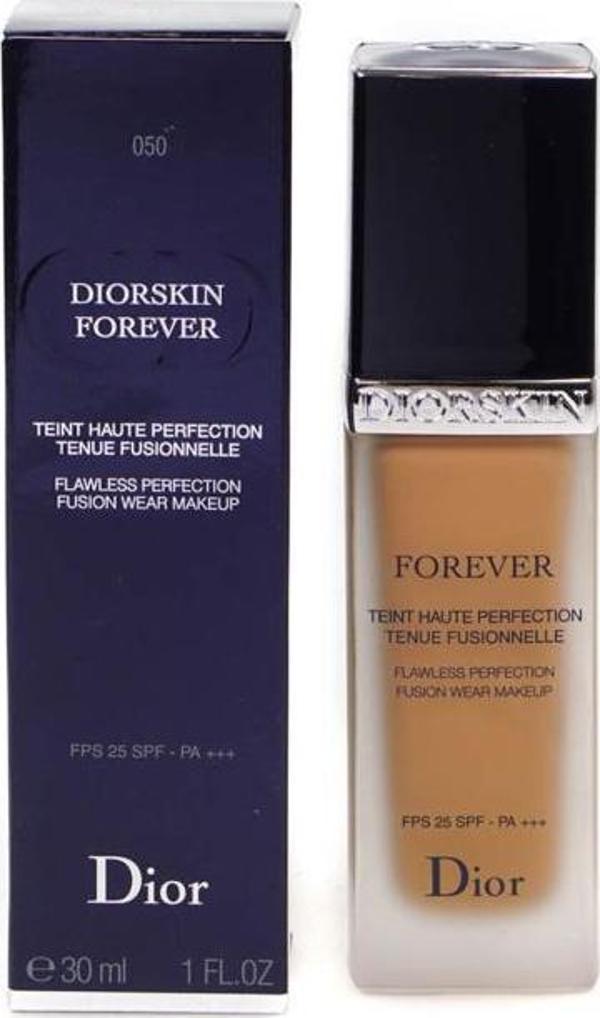 Dior Diorskin Forever Fondöten 050 Dark Beige - Image 1