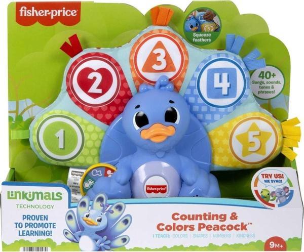 Fisher-Price Linkimals -Rengarenk Tavus Kuşu™ - Image 1