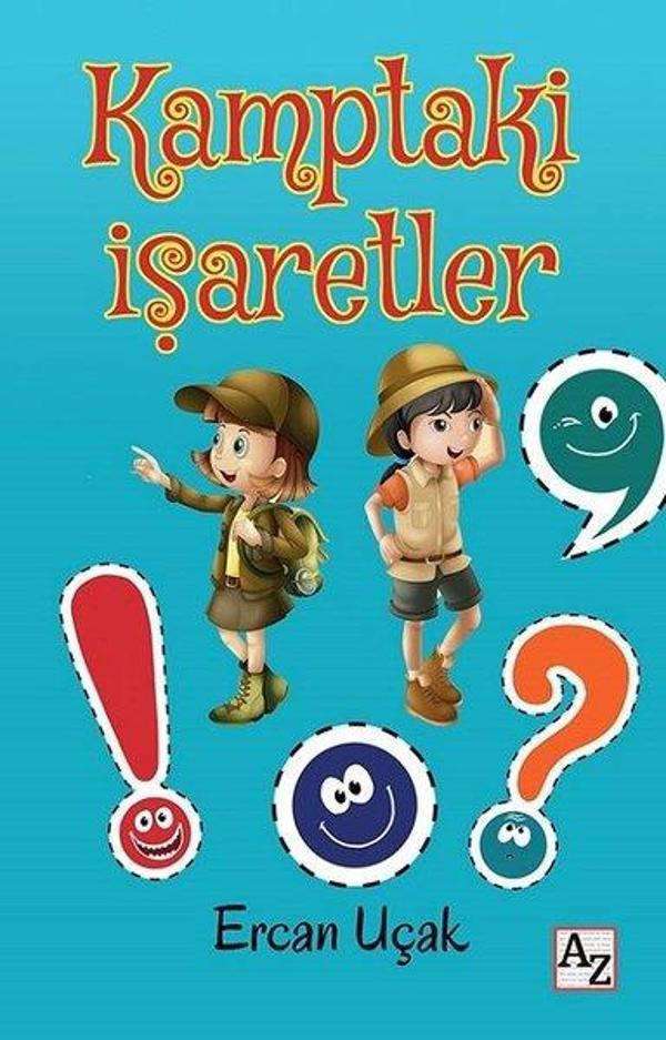 Kamptaki İşaretler - Az Kitap - Image 1