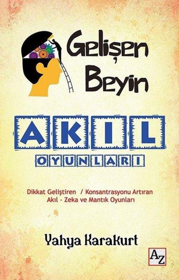 Gelişen Beyin Akıl Oyunları - Az Kitap - Image 1